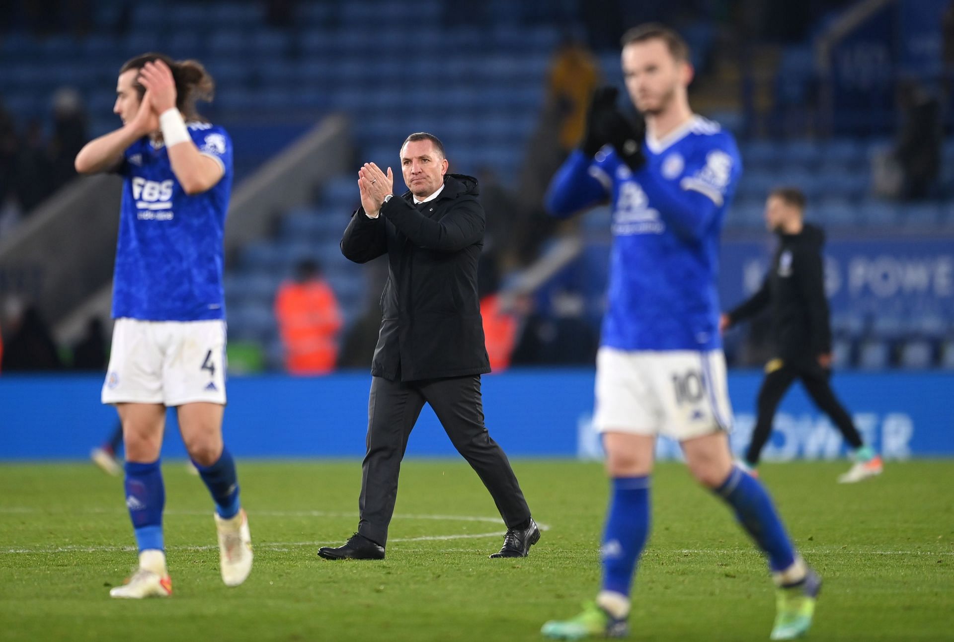 Brendan Rodgers' men played out a 1-1 draw with Brighton in the Premier League last time out